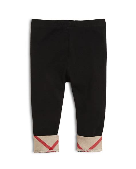 burberry leggings baby girl|Burberry 2 piece leggings.